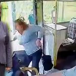 Kapısı açık unutulan otobüsten düşen kadından acı haber
