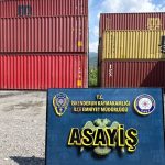 Hatay'da konteyner hırsızlığına 5 tutuklama